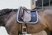 Kentucky czaprak Plaited Cord - granatowy