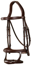 Ogłowie Dy'on z podwójnym nachrapnikiem New English