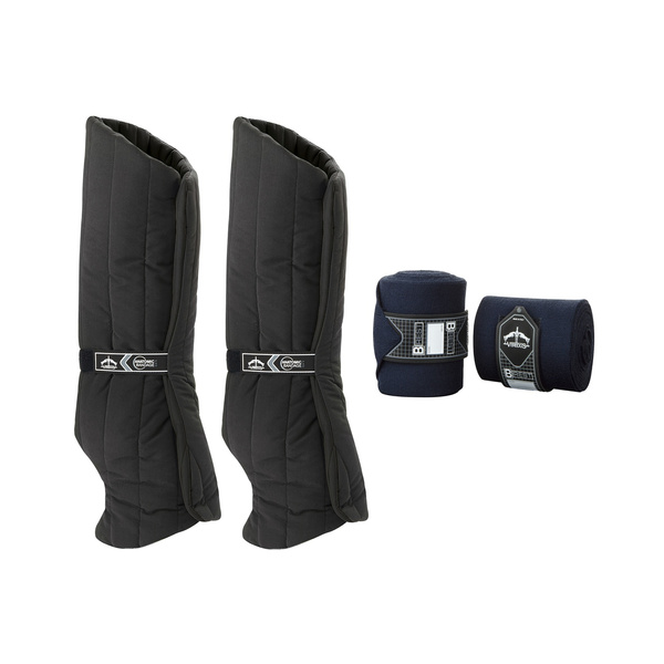 Veredus zestaw KIT B Rest + Anatomic Bandage Pad na tyły - granatowy