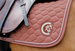 Kentucky czaprak Onion Quilt 3D Logo - łososiowy