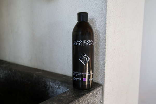 Szampon Almond Gloss Purple Shampoo 500 ml - Kentucky Grooming Deluxe