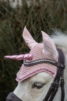 Kentucky nauszniki Wellington Unicorn Glitter - różowe