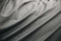 Kentucky derka przeciwdeszczowa do jazdy RainCoat Hurricane - szara
