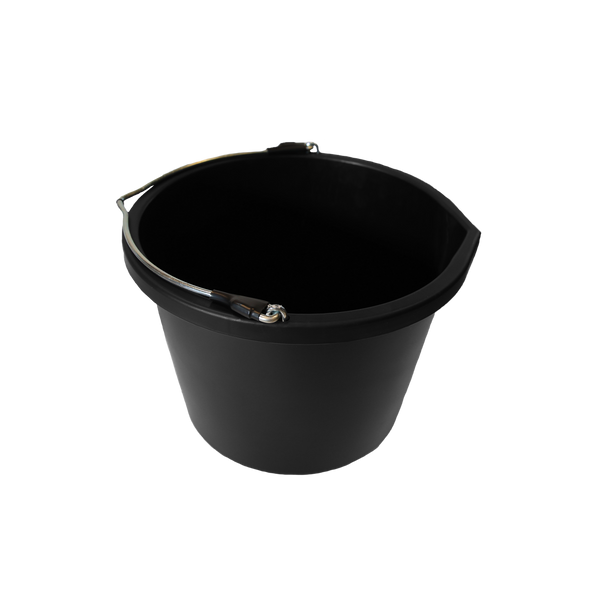 Wiadro 12 L Kentucky - czarne