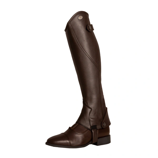 Czapsy Pro Half Chaps Standard Dy'on - brązowe