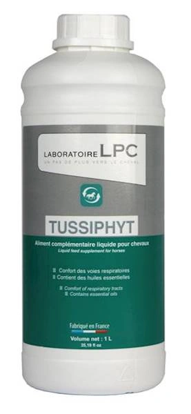 LPC Tussiphyt - syrop na kaszel 1 l