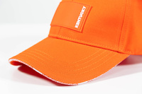  Kentucky czapka Rubber Logo - pomarańczowa