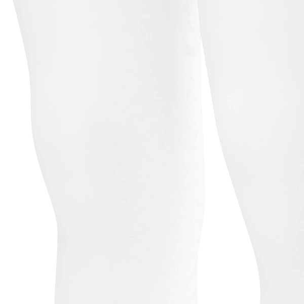 Chłopięce bryczesy z lejem kolanowym Kentucky Mexico - białe