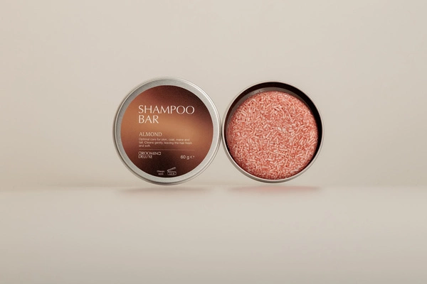 Szampon w kostce migdałowy - Kentucky Grooming Deluxe