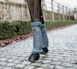 Kentucky podkładki stajenne pod owijki - szare