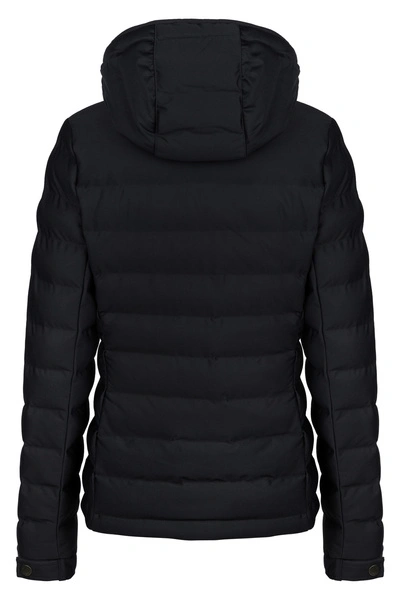 Kurtka zimowa #FebroTeam - czarna