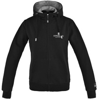 Bluza Kingsland Classic Unisex Sweat Jacket - czarna