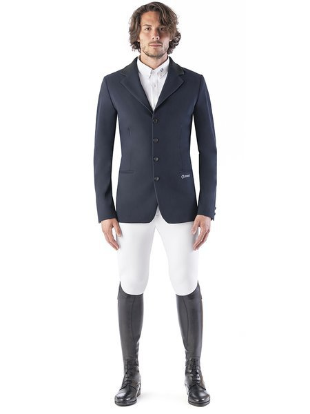Męski frak Ego7 Be Air Elegance - granatowy