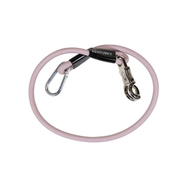 Kentucky Horse Box Lead & Cross Ties Silicone - pudrowy róż