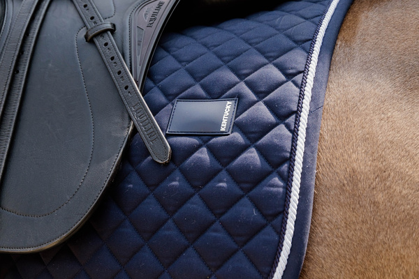 Kentucky czaprak Diamond Rope - granatowy