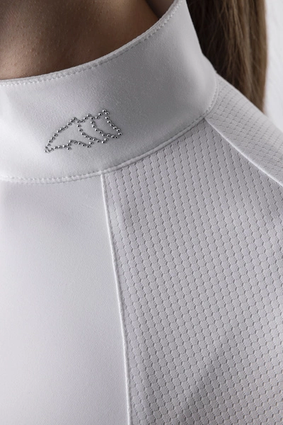 Koszula konkursowa Equiline Ghitak - biała