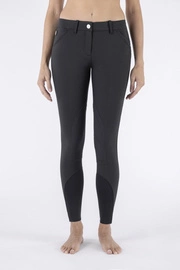 Damskie bryczesy Equiline Boston - czarne