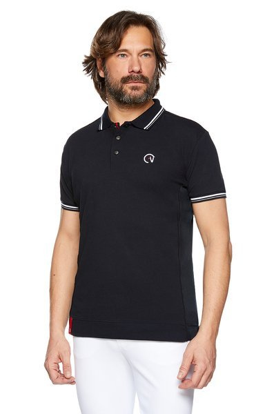 Męska koszulkia Polo Top Air Ego7 - granatowa