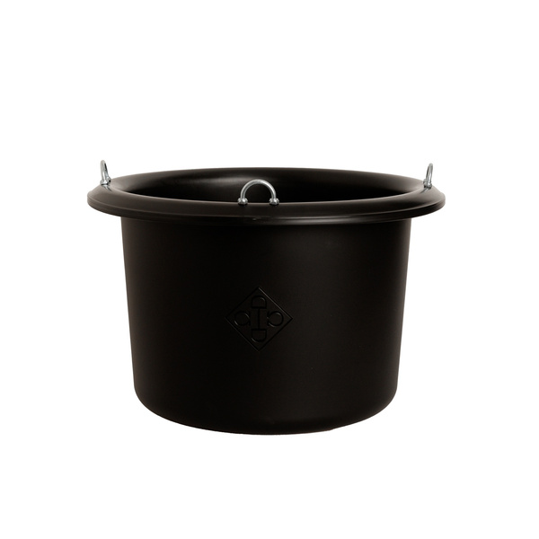 Wiadro 25 L Kentucky - czarne