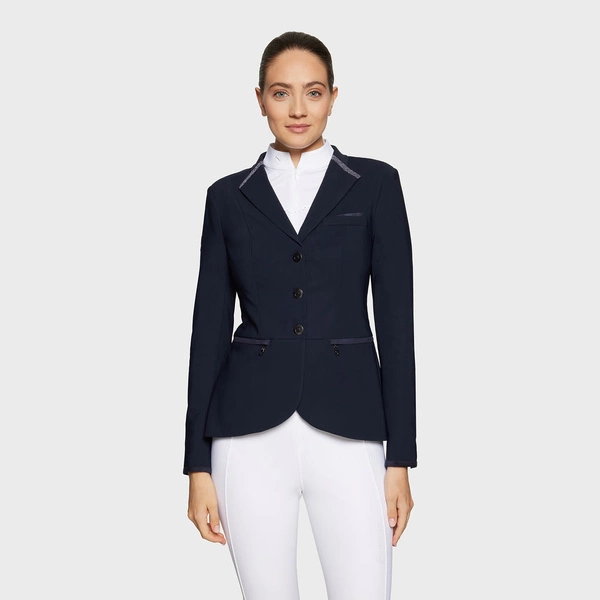 Damski frak Samshield Victorine Crystal Fabric - granatowy
