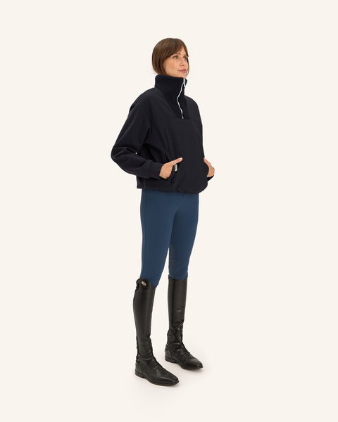 Bluza polarowa DADA Urvoso - granatowa