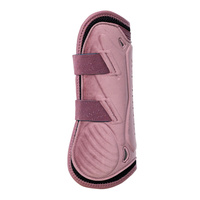 Kentucky Ochraniacze Bamboo Tendon Elastic Velvet na przednie nogi - różowe