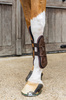 Kentucky Tendon Boots Elastic Knee Protection na przednie nogi - brązowe