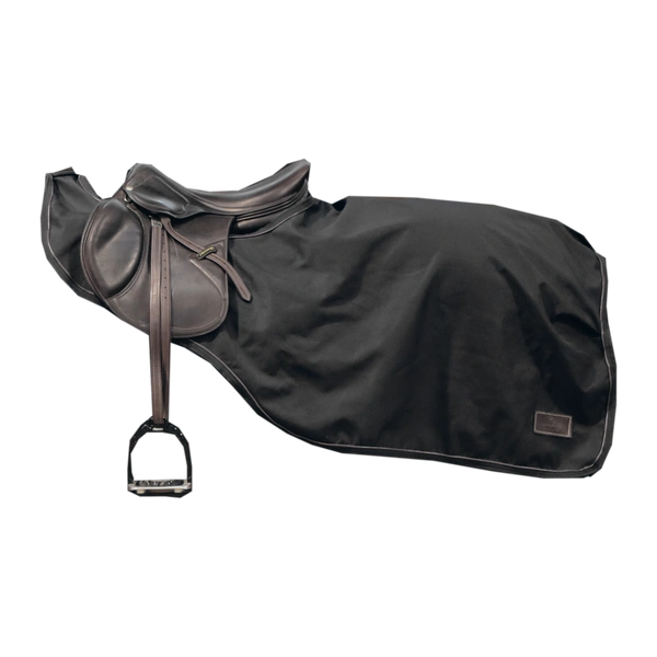 Kentucky półderka do jazdy Riding Rug All Weather 160g - czarna