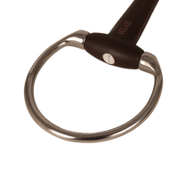 Velari wędzidło Eggbutt Flex Hard 20 mm