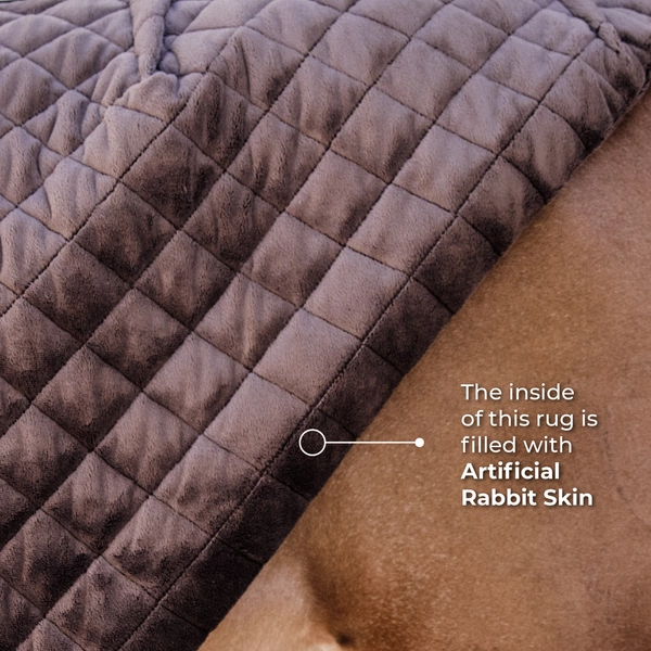 Kentucky derka stajenna 400 g - czarna