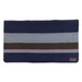 Osuszająca derka Kentucky Heavy Fleece Rug Square Stripes - granatowa