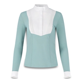 Damska koszula konkursowa z długim rękawem Kentucky Heritage Air - miętowa