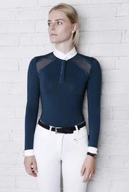 Koszula konkursowa Fleur de Lys Poppy - ciemna zieleń