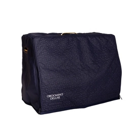 Pokrowiec na dużą skrzynkę na szczotki Show Grooming Box Cover - granatowy - Kentucky Grooming Deluxe