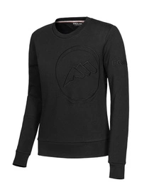 Bluza Equiline Cartac - czarna