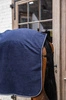 Kentucky derka polarowa Fleece Rug Heavy Melange - granatowa