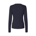 DamskI sweterek Kingsland Classic Ladies V-Neck pullover - granatowy