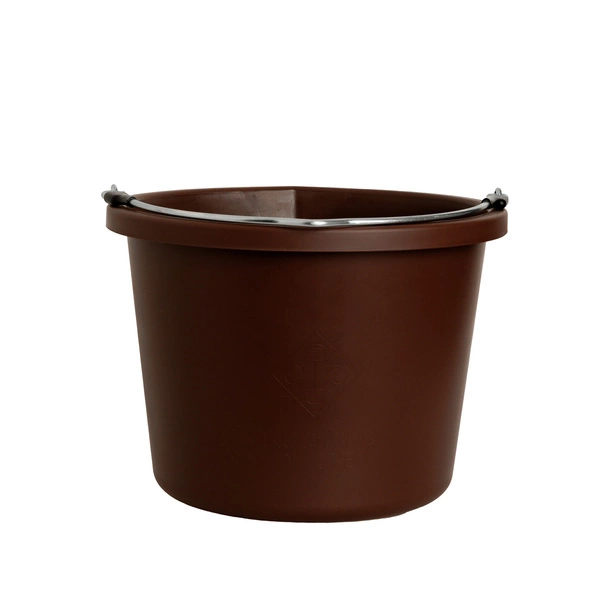 Wiadro 12 L Kentucky - brązowe
