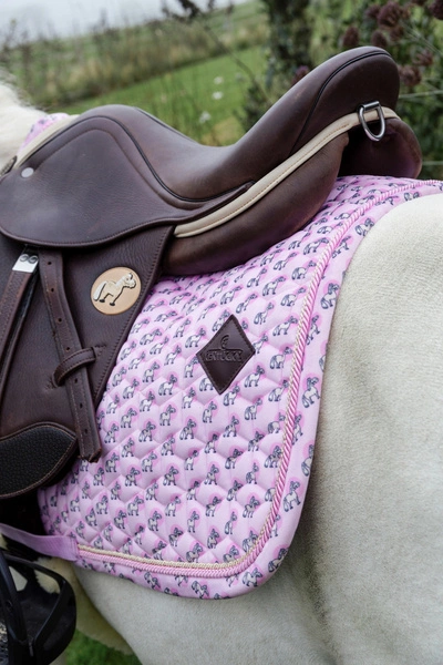 Kentucky czaprak Sammy Collection - różowy