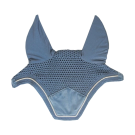 Kentucky nauszniki Velvet - błękitne