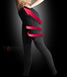 Bryczesy Equiline modelujące sylwetkę X-Shape z pełnym lejem X-Grip - czarne