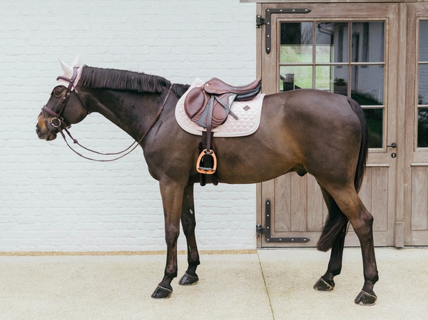 Kentucky czaprak Plaited Cord - różowy