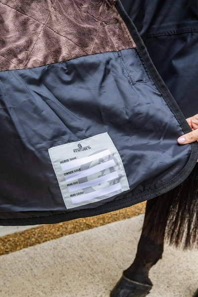 Kentucky derka padokowa All Weather Waterproof Pro 0g - czarna