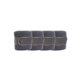 Kentucky bandaże Polar Fleece - szare