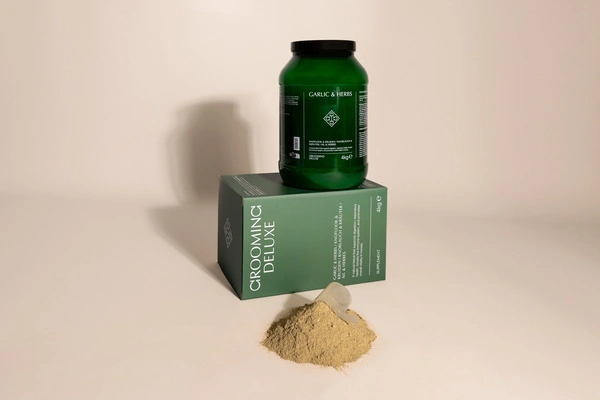 Kentucky Grooming Delux Garlic & Herbs - 4 kg