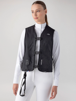 Kamizelka ochronna wybuchowa Equiline Airbag OXAIR - czarna