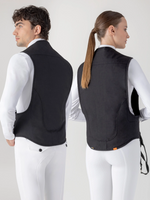 Kamizelka ochronna wybuchowa Equiline Airbag OXAIR - czarna