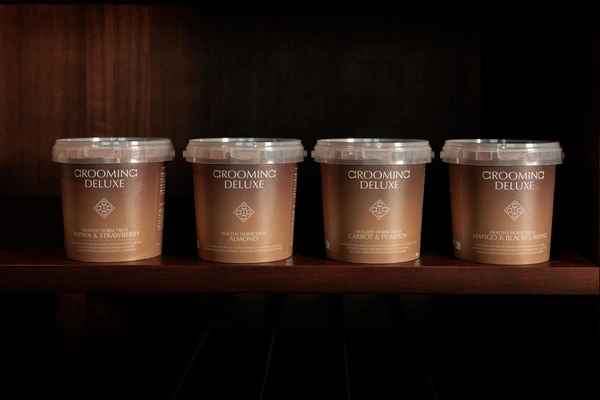 Kentucky Healthy Horse Treats - cukierki dla konia 500 g marchew-dynia