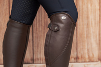 Czapsy Pro Half Chaps Standard Dy'on - brązowe