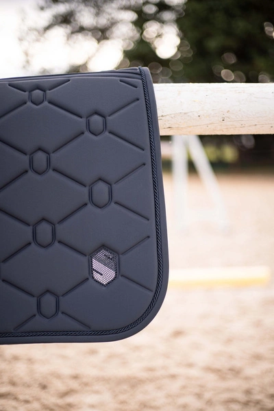 Czaprak Samshield SpineShield Jump Swarovski - antracytowy
